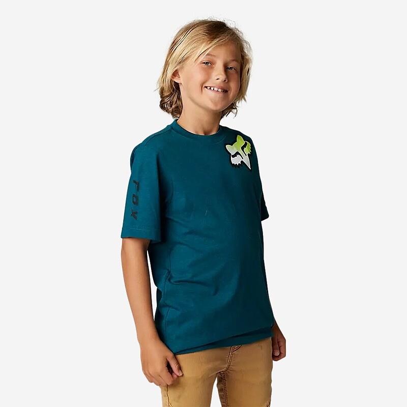 T-SHIRT FOX TOXSYK AZUL