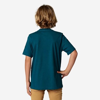 T-SHIRT FOX TOXSYK AZUL