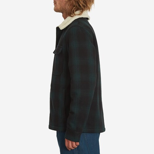 CASACO VOLCOM KEATON PR/VERDE