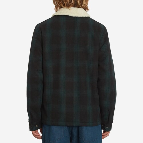 CASACO VOLCOM KEATON PR/VERDE