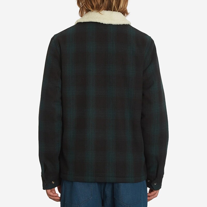 CASACO VOLCOM KEATON PR/VERDE