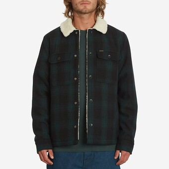 CASACO VOLCOM KEATON PR/VERDE