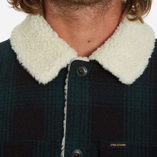 CASACO VOLCOM KEATON PR/VERDE