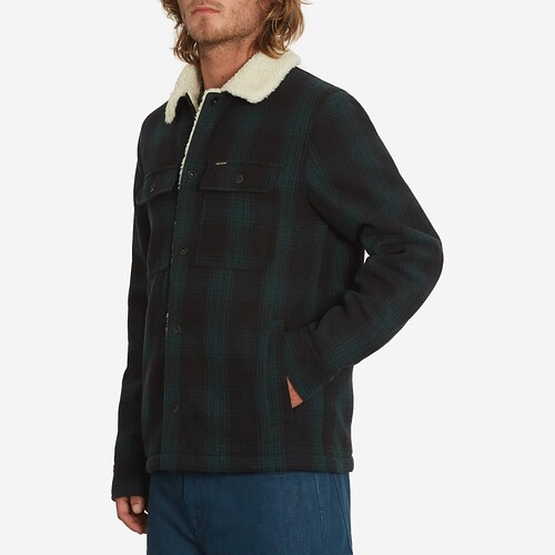 CASACO VOLCOM KEATON PR/VERDE