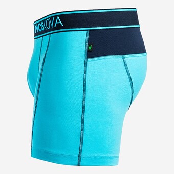 BOXER MOSKOVA COTTON AZUL/BEBE