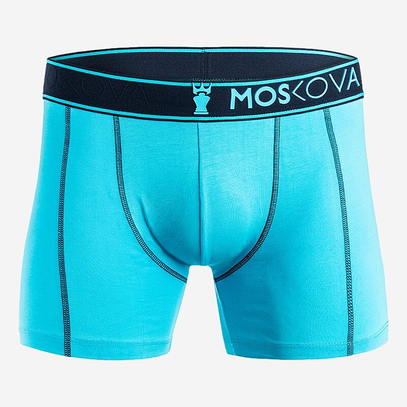 BOXER MOSKOVA COTTON AZUL/BEBE