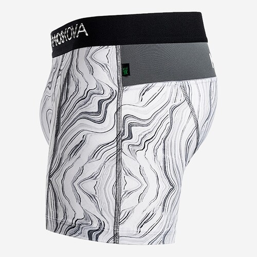 BOXER MOSKOVA POLYAMIDE BR/PRETO