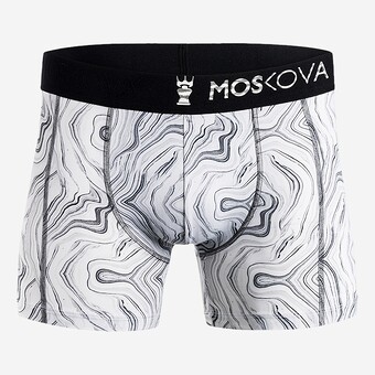 BOXER MOSKOVA POLYAMIDE BR/PRETO