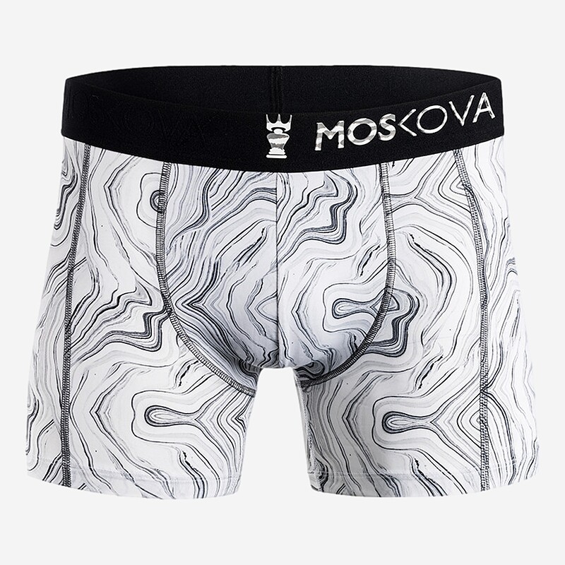 BOXER MOSKOVA POLYAMIDE BR/PRETO