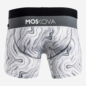 BOXER MOSKOVA POLYAMIDE BR/PRETO