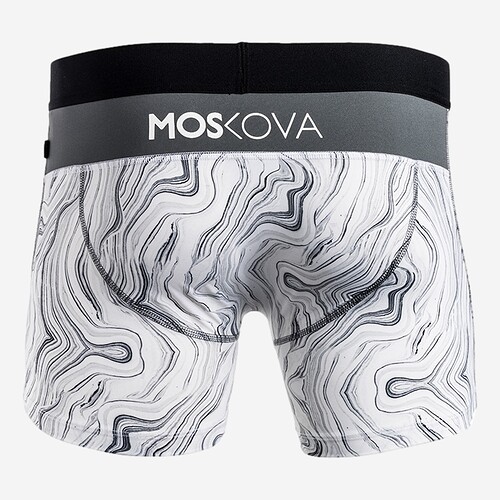 BOXER MOSKOVA POLYAMIDE BR/PRETO