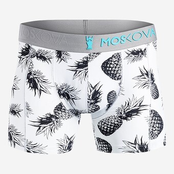 BOXER MOSKOVA POLYAMIDE BR/CINZA