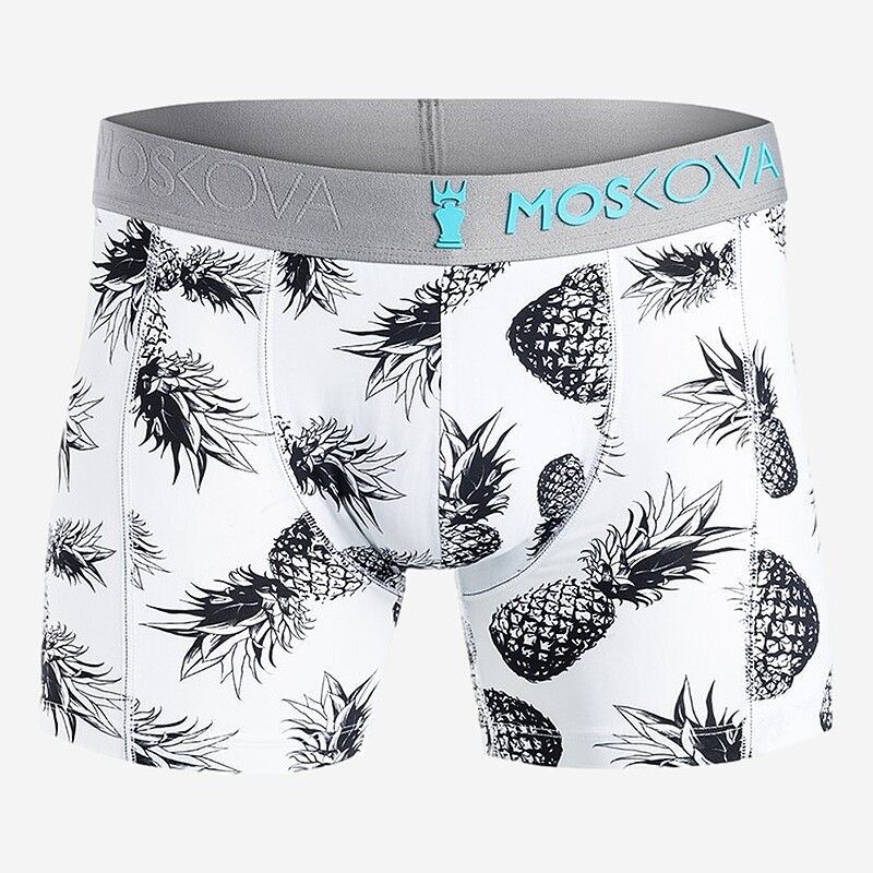 BOXER MOSKOVA POLYAMIDE BR/CINZA