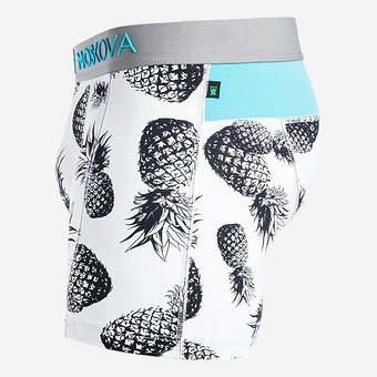 BOXER MOSKOVA POLYAMIDE BR/CINZA