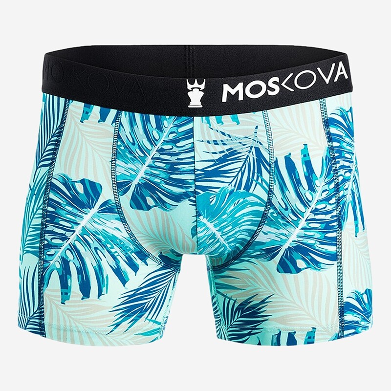 BOXER MOSKOVA POLYAMIDE AZ/FLORES