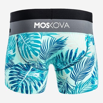 BOXER MOSKOVA POLYAMIDE AZ/FLORES