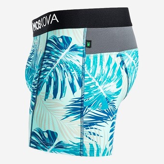 BOXER MOSKOVA POLYAMIDE AZ/FLORES