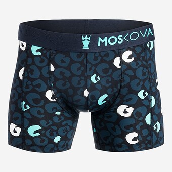 BOXER MOSKOVA POLYAMIDE AZ/AZUL