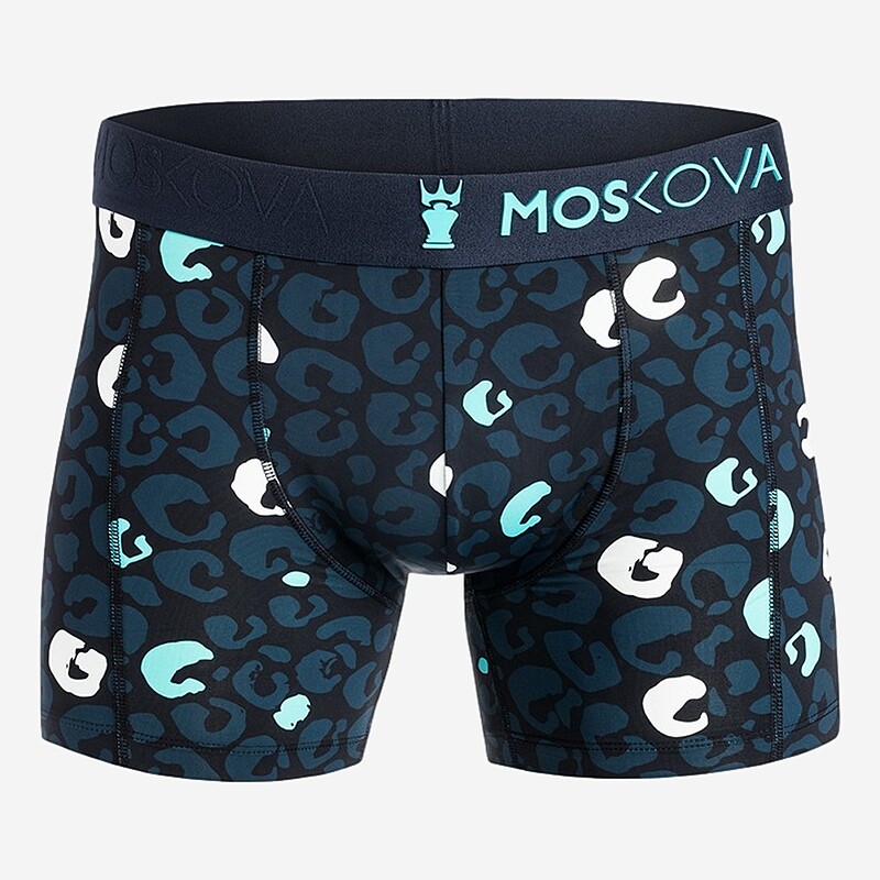 BOXER MOSKOVA POLYAMIDE AZ/AZUL