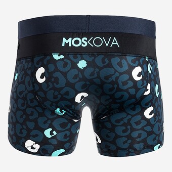 BOXER MOSKOVA POLYAMIDE AZ/AZUL