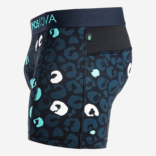 BOXER MOSKOVA POLYAMIDE AZ/AZUL