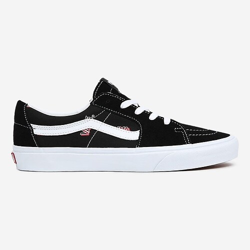 TENIS VANS SK8 LOW PR/VERMELHO