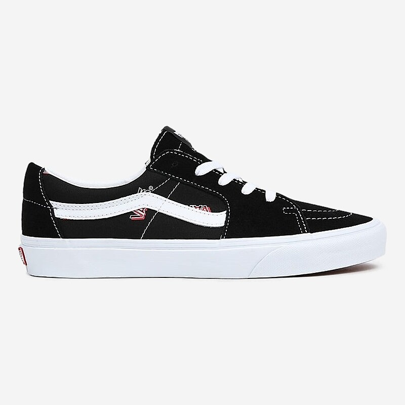 TENIS VANS SK8 LOW PR/VERMELHO