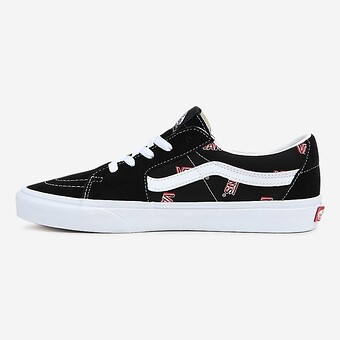 TENIS VANS SK8 LOW PR/VERMELHO