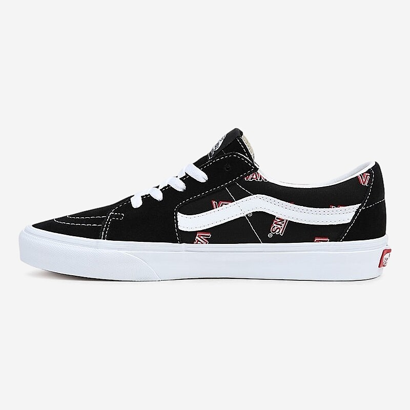 TENIS VANS SK8 LOW PR/VERMELHO
