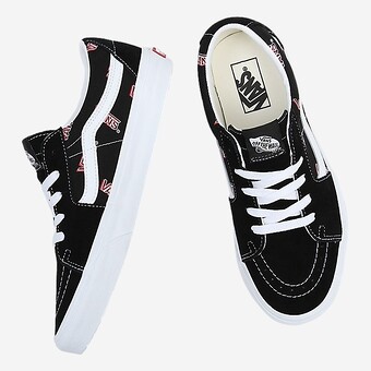 TENIS VANS SK8 LOW PR/VERMELHO