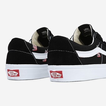 TENIS VANS SK8 LOW PR/VERMELHO