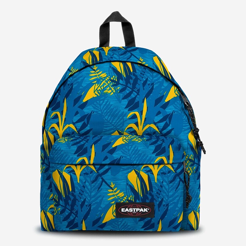 MOCHILA EASTPAK PADDED AZ/AMARELO