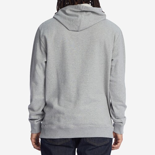 SWEAT DC STAR CINZA CLARO