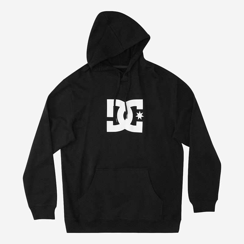 SWEAT DC STAR PRETO