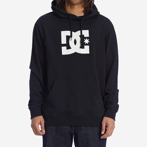 SWEAT DC STAR PRETO