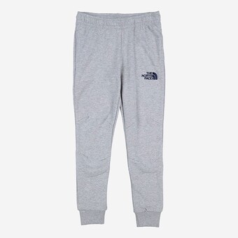 CALÇAS THE NORTH FACE TEEN SLIM FIT JOGGER JR CINZA CLARO