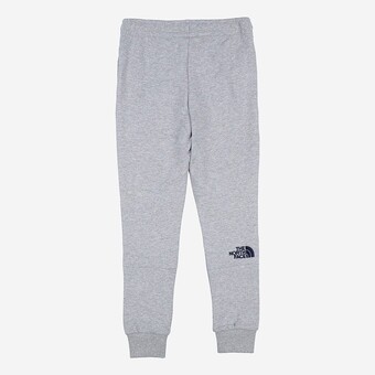 CALÇAS THE NORTH FACE TEEN SLIM FIT JOGGER JR CINZA CLARO
