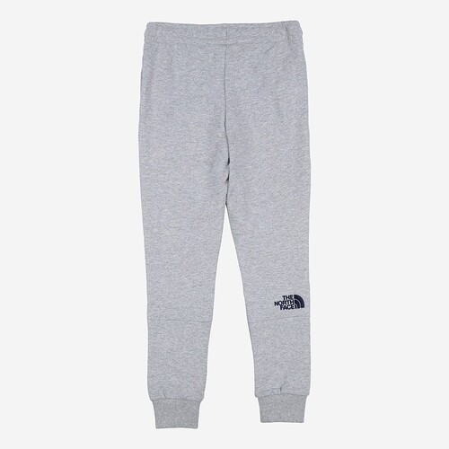 CALÇAS THE NORTH FACE TEEN SLIM FIT JOGGER JR CINZA CLARO
