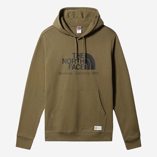 SWEAT THE NORTH FACE SCRAP VERDE