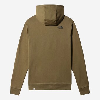 SWEAT THE NORTH FACE SCRAP VERDE