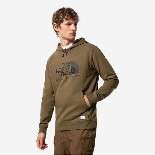 SWEAT THE NORTH FACE SCRAP VERDE