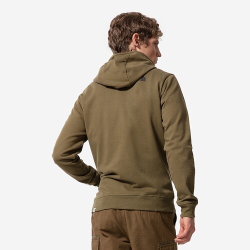 SWEAT THE NORTH FACE SCRAP VERDE