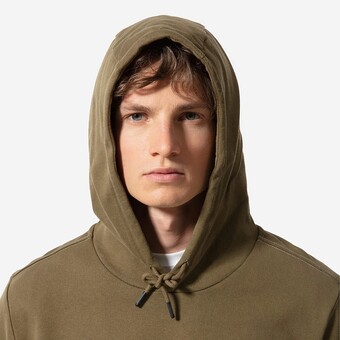 SWEAT THE NORTH FACE SCRAP VERDE