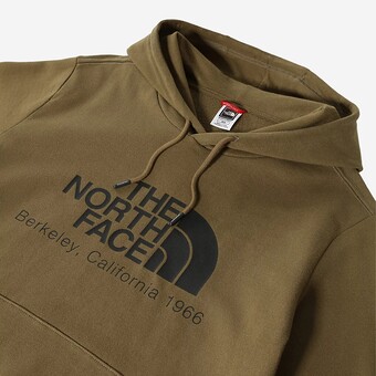 SWEAT THE NORTH FACE SCRAP VERDE