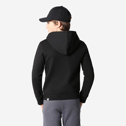 SWEAT TNE NORTH FACE TEENS DREW PEAK JR PRETO