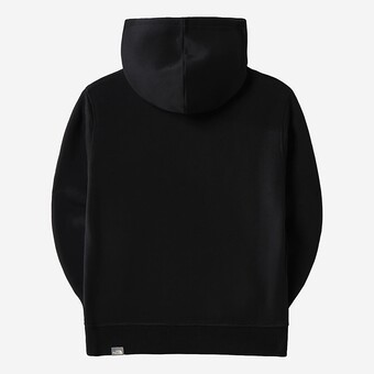 SWEAT TNE NORTH FACE TEENS DREW PEAK JR PRETO