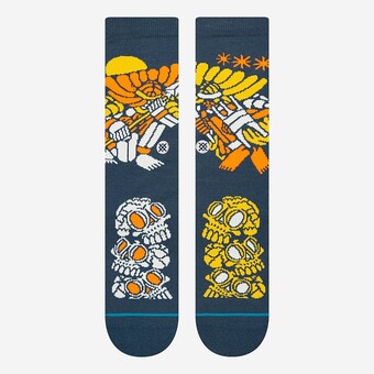 MEIAS STANCE DJ WARRIOR AZUL