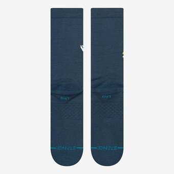 MEIAS STANCE DJ WARRIOR AZUL