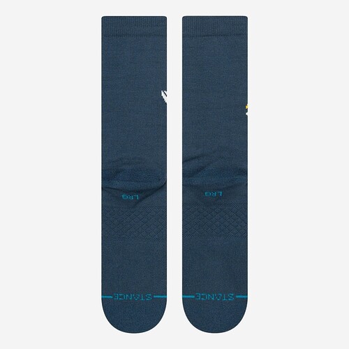 MEIAS STANCE DJ WARRIOR AZUL