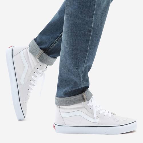 TENIS VANS SK8-HI BRANCO